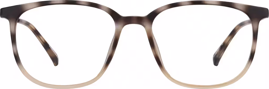 Coral Square Glasses #7813125