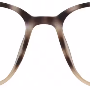 Coral Square Glasses #7813125